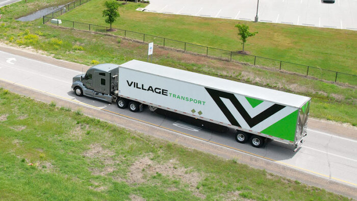 trucking company