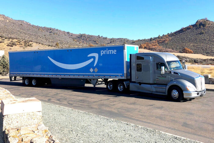Trucking for Amazon
