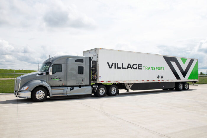 Village Transport semi truck