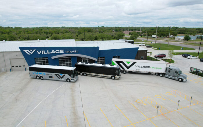 Village Travel headquarters Wichita KS