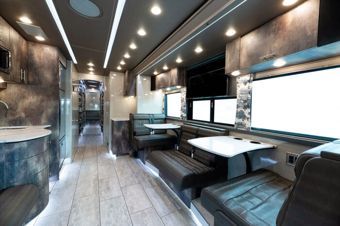 Tinman entertainer bus Tinman entertainer bus