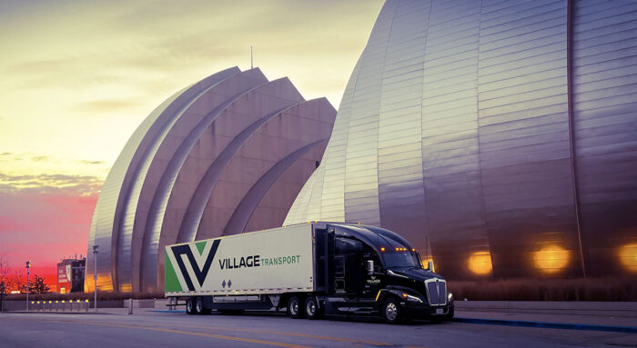 Tour trucking logistics