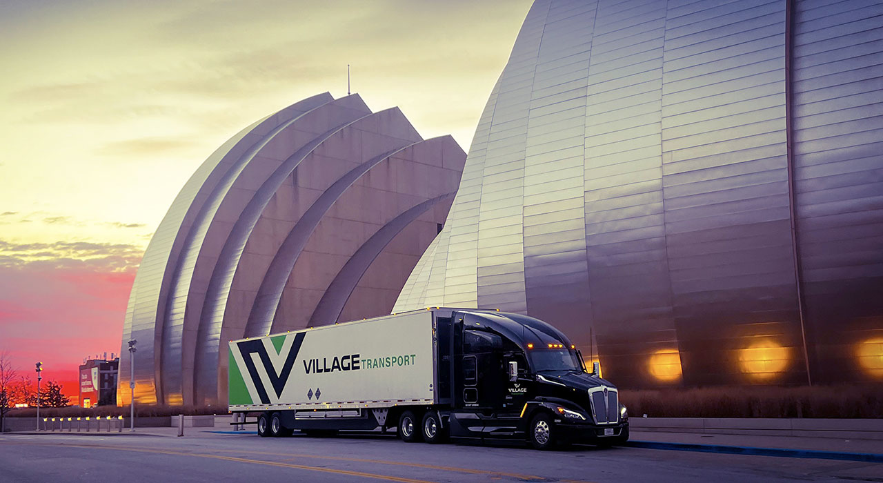 Tour trucking logistics