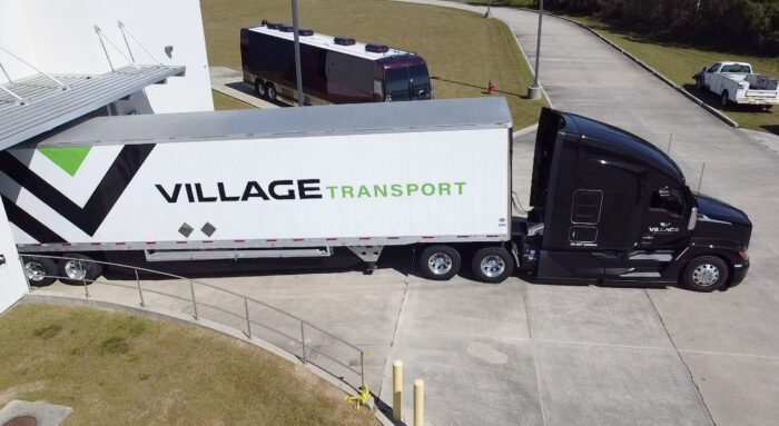 Tour trucking logistics