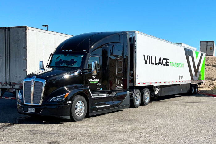 Drive for Village Transport