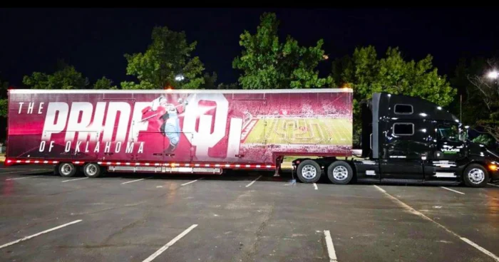 sporting event trucking
